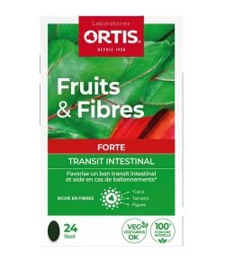 Fruits & Fibres Forte - Transit intestinal, 24 comprimés